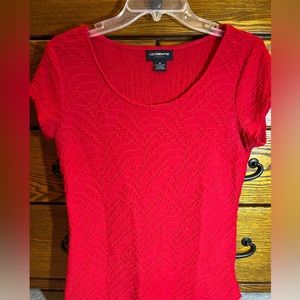 Liz Claiborne short sleeve top.